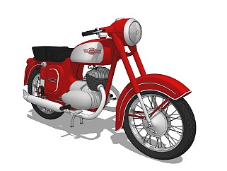 超精细摩托车模型 (63)